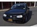 Black 2001 Volkswagen Golf GLS TDI 4 Door