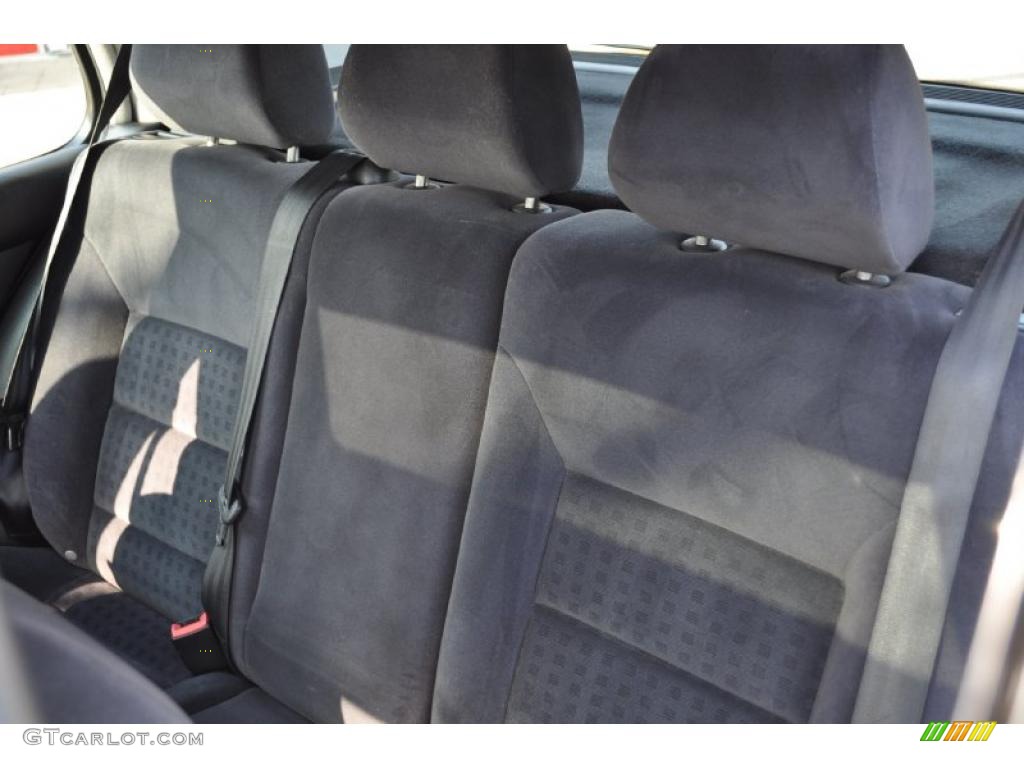 2001 Golf GLS TDI 4 Door - Black / Black photo #6