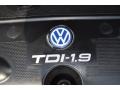 2001 Black Volkswagen Golf GLS TDI 4 Door  photo #9