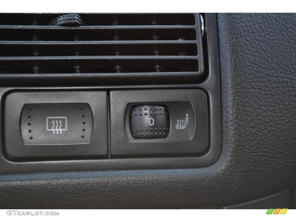 2001 Golf GLS TDI 4 Door - Black / Black photo #15