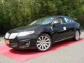 2010 Tuxedo Black Metallic Lincoln MKS FWD  photo #1