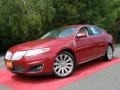 2010 Red Candy Metallic Lincoln MKS EcoBoost AWD  photo #1