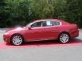 2010 Red Candy Metallic Lincoln MKS EcoBoost AWD  photo #4