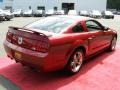 2008 Dark Candy Apple Red Ford Mustang GT/CS California Special Coupe  photo #8