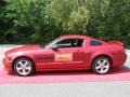 2008 Dark Candy Apple Red Ford Mustang GT/CS California Special Coupe  photo #11
