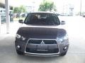 2010 Graphite Gray Pearl Mitsubishi Outlander SE 4WD  photo #36