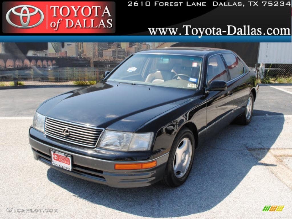 1997 LS 400 - Black / Beige photo #1