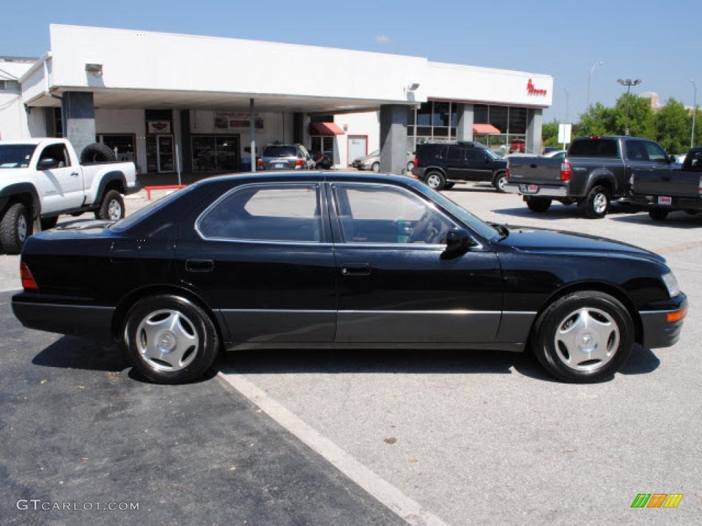 1997 LS 400 - Black / Beige photo #4