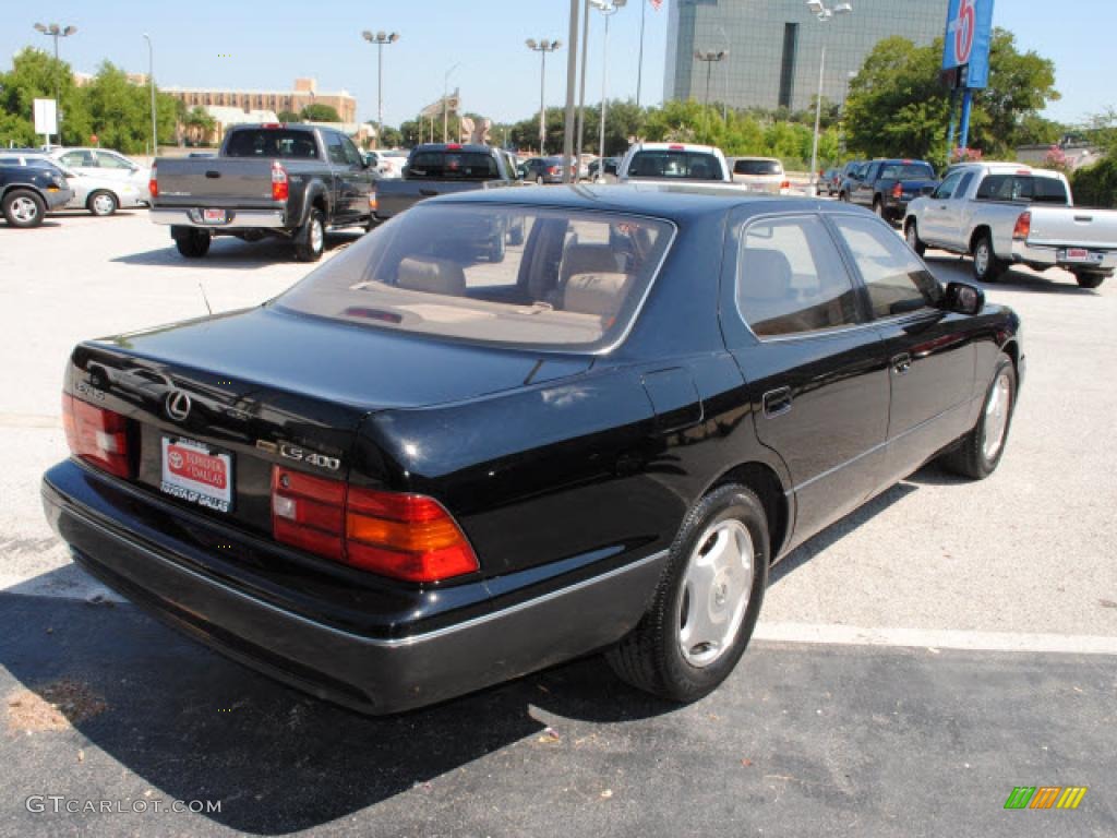 1997 LS 400 - Black / Beige photo #5