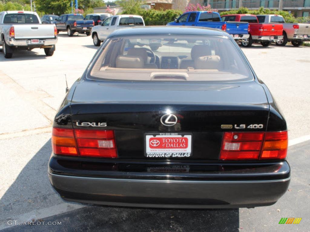 1997 LS 400 - Black / Beige photo #6