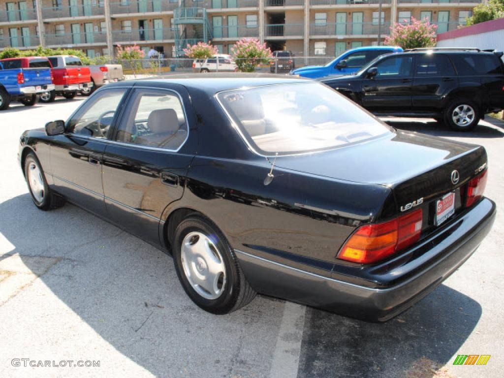 1997 LS 400 - Black / Beige photo #7