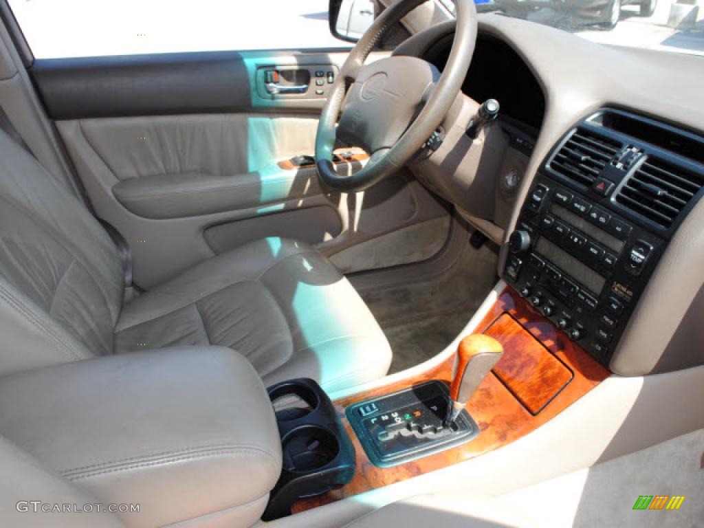 1997 LS 400 - Black / Beige photo #9