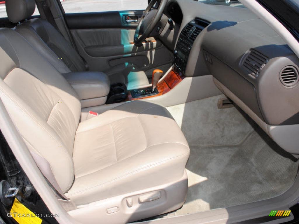 1997 LS 400 - Black / Beige photo #10