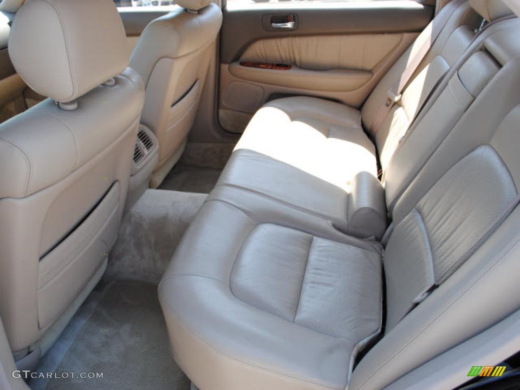 1997 LS 400 - Black / Beige photo #11
