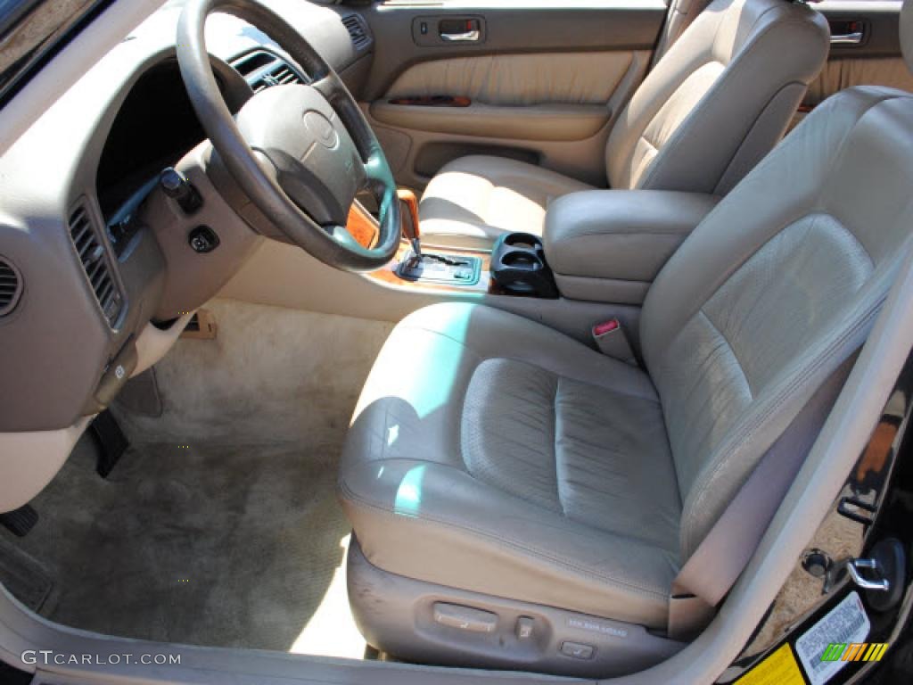 1997 LS 400 - Black / Beige photo #14