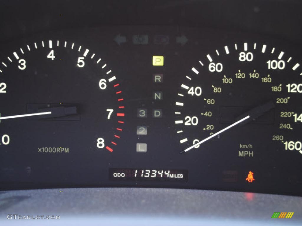 1997 LS 400 - Black / Beige photo #16