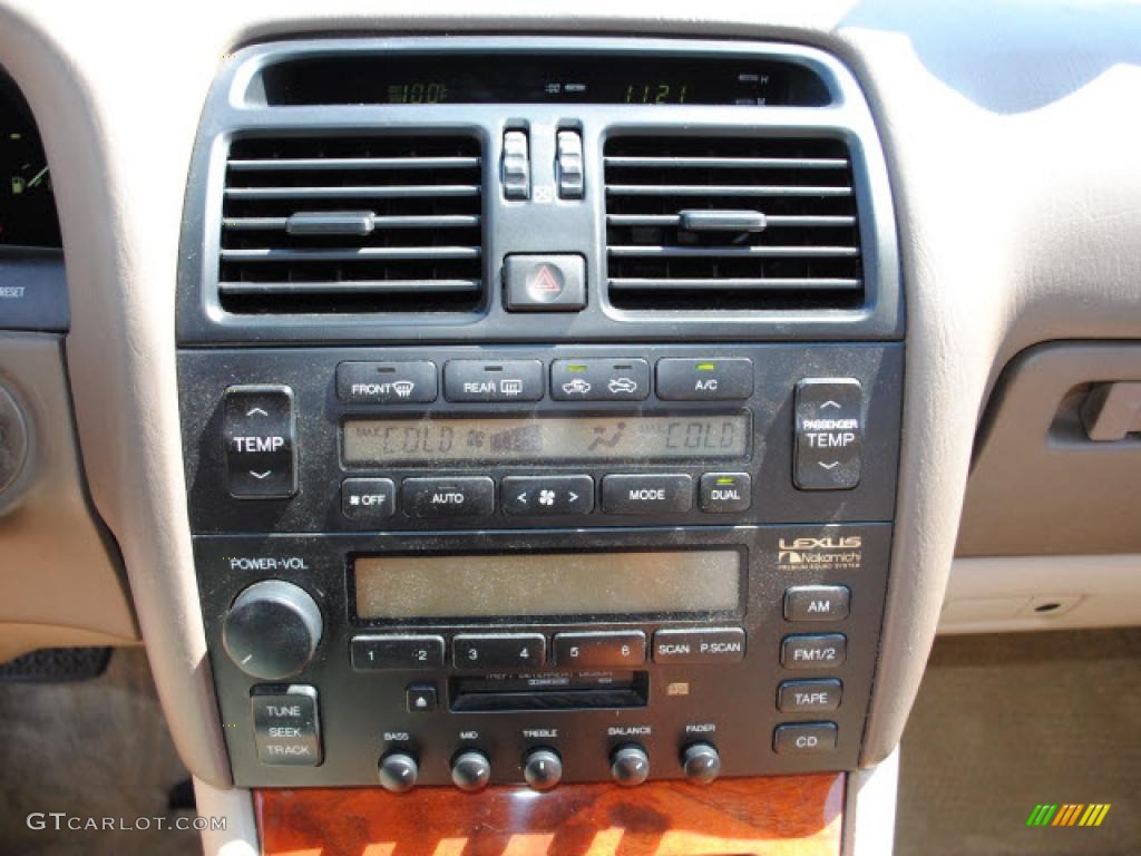 1997 LS 400 - Black / Beige photo #17