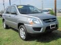 2010 Steel Silver Kia Sportage LX V6 4x4  photo #16