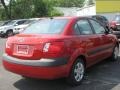 Tropical Red - Rio LX Sedan Photo No. 2