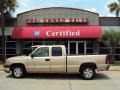 2004 Sandstone Metallic Chevrolet Silverado 1500 LS Extended Cab  photo #1