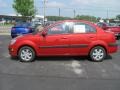 Tropical Red - Rio LX Sedan Photo No. 9