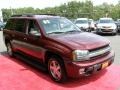 2005 Majestic Red Metallic Chevrolet TrailBlazer EXT LS 4x4  photo #5