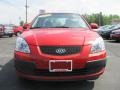 Tropical Red - Rio LX Sedan Photo No. 13