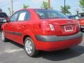 Tropical Red - Rio LX Sedan Photo No. 16