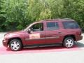 2005 Majestic Red Metallic Chevrolet TrailBlazer EXT LS 4x4  photo #10