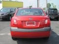 Tropical Red - Rio LX Sedan Photo No. 17