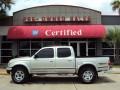 2003 Lunar Mist Silver Metallic Toyota Tacoma V6 TRD PreRunner Double Cab  photo #1