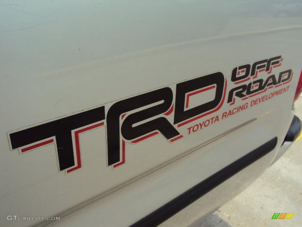 2003 Tacoma V6 TRD PreRunner Double Cab - Lunar Mist Silver Metallic / Charcoal photo #7