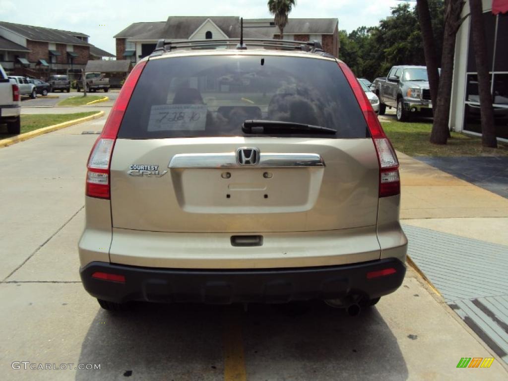 2007 CR-V EX-L - Borrego Beige Metallic / Ivory photo #2