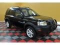 2002 Java Black Land Rover Freelander HSE #34168367