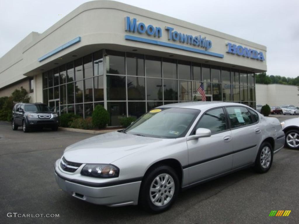 2003 Impala  - Galaxy Silver Metallic / Medium Gray photo #1