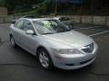 2004 Glacier Silver Metallic Mazda MAZDA6 i Sedan  photo #10