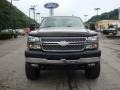 Graystone Metallic - Silverado 2500HD Classic LS Crew Cab 4x4 Photo No. 6