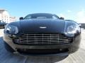 2010 Jet Black Aston Martin V8 Vantage Coupe  photo #2