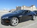 2010 Jet Black Aston Martin V8 Vantage Coupe  photo #3