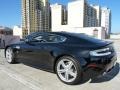 2010 Jet Black Aston Martin V8 Vantage Coupe  photo #5