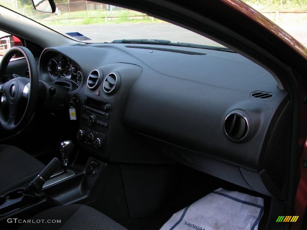 2010 G6 Sedan - Performance Red Metallic / Ebony photo #7