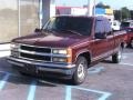 Dark Carmine Red Metallic 1998 Chevrolet C/K 2500 C2500 Extended Cab