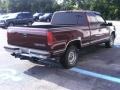 1998 Dark Carmine Red Metallic Chevrolet C/K 2500 C2500 Extended Cab  photo #2