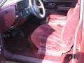 1998 Dark Carmine Red Metallic Chevrolet C/K 2500 C2500 Extended Cab  photo #3