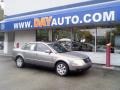 Silverstone Grey Metallic - Passat GLX Sedan Photo No. 1