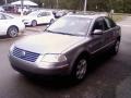 Silverstone Grey Metallic - Passat GLX Sedan Photo No. 3