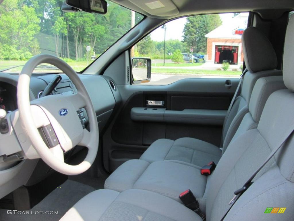 2006 F150 XLT SuperCab 4x4 - Black / Medium Flint photo #27