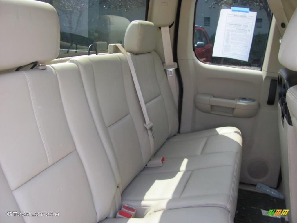 2009 Silverado 1500 LT Extended Cab 4x4 - Dark Cherry Red Metallic / Light Cashmere photo #8