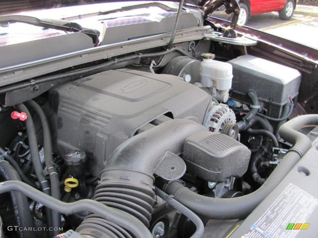 2009 Silverado 1500 LT Extended Cab 4x4 - Dark Cherry Red Metallic / Light Cashmere photo #13