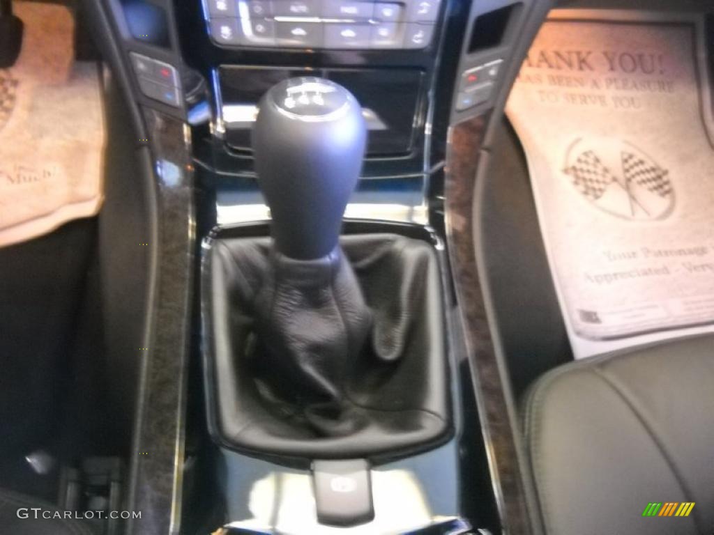 2011 Cadillac CTS -V Sedan 6 Speed Manual Transmission Photo #34225556